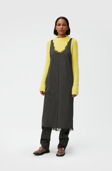 Drapey Midi Dress | Phantom