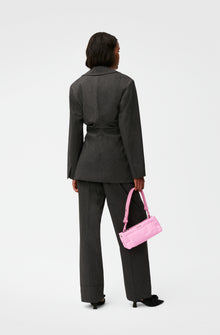 Drapey Pleat Trousers | Phantom