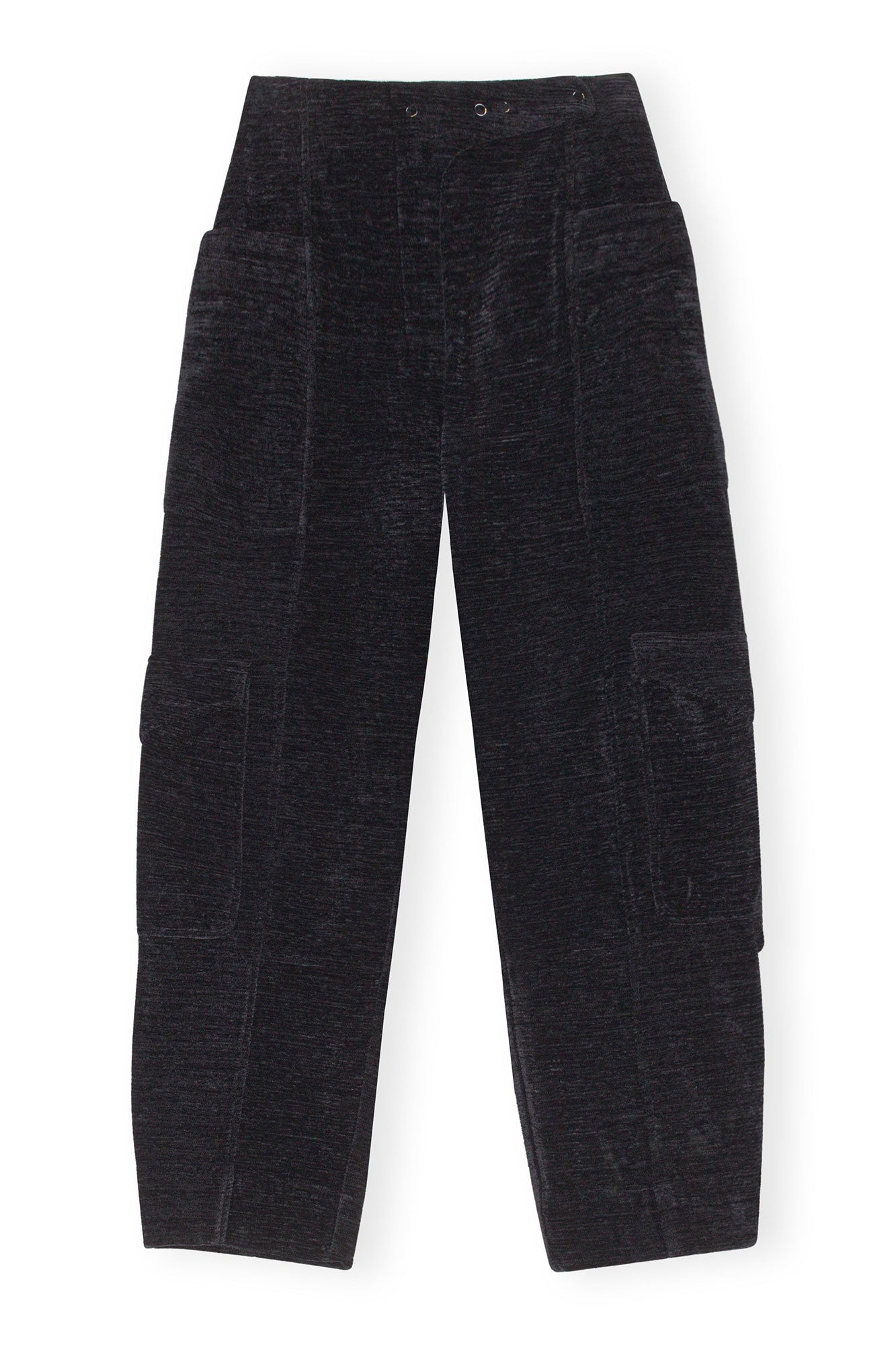 Chenille Trousers | Black