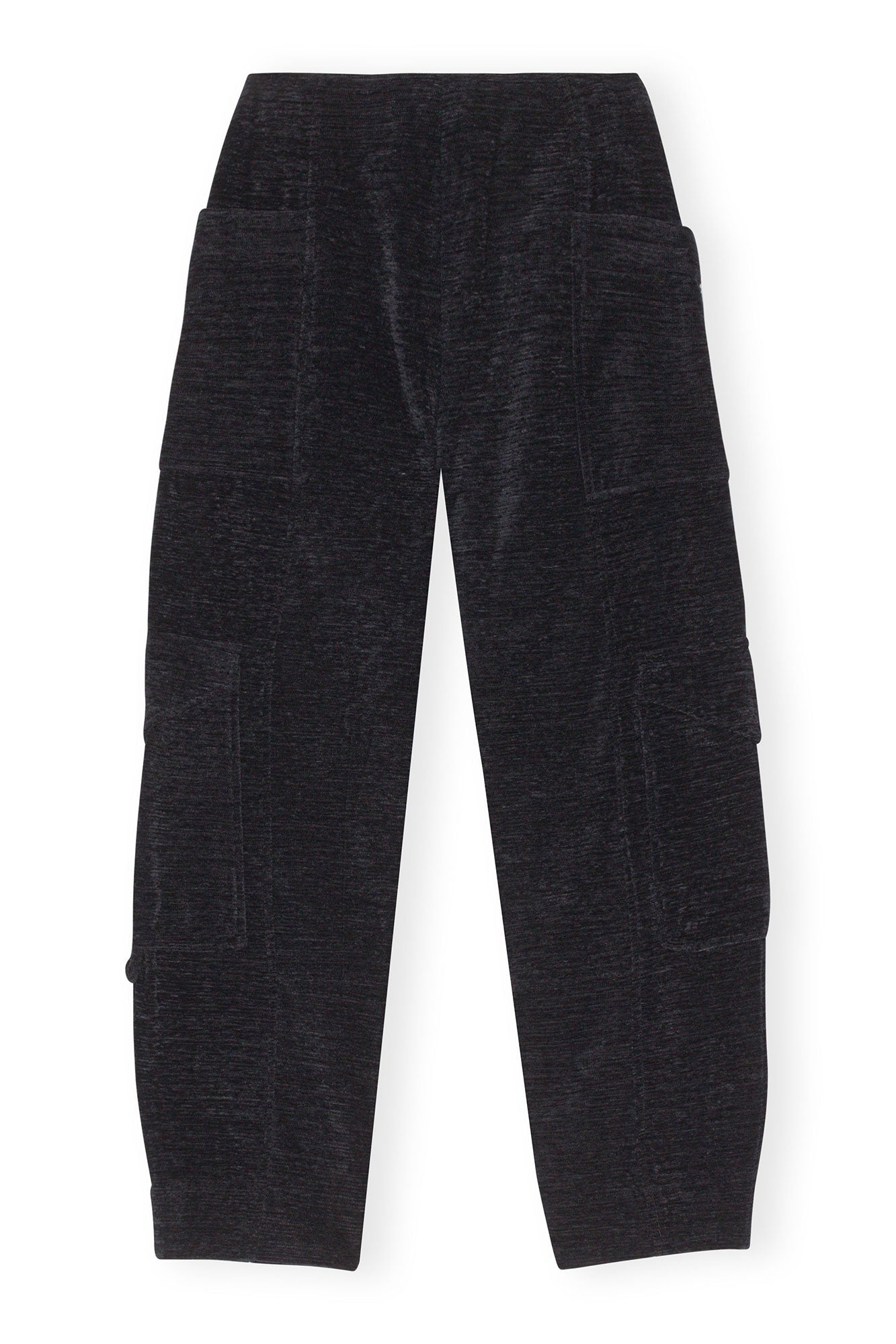 Chenille Trousers | Black