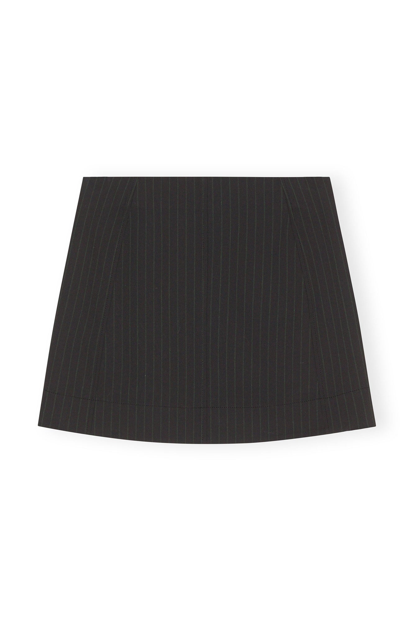 Stripe Mini Skirt | Black