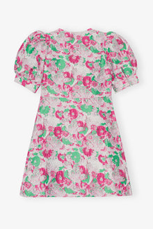 3D Jacquard Button Down Mini Dress | Sugar Plum