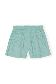 Printed Cotton Elasticated Shorts | Canton