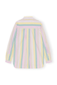 Stripe Cotton Shirt | Multicolor