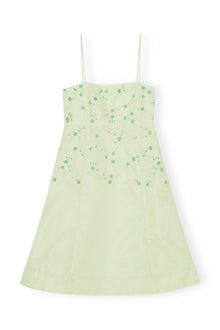 Beaded Nylon Mini Dress | Lily Green