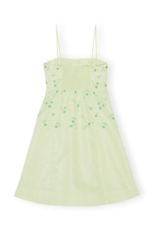 Beaded Nylon Mini Dress | Lily Green