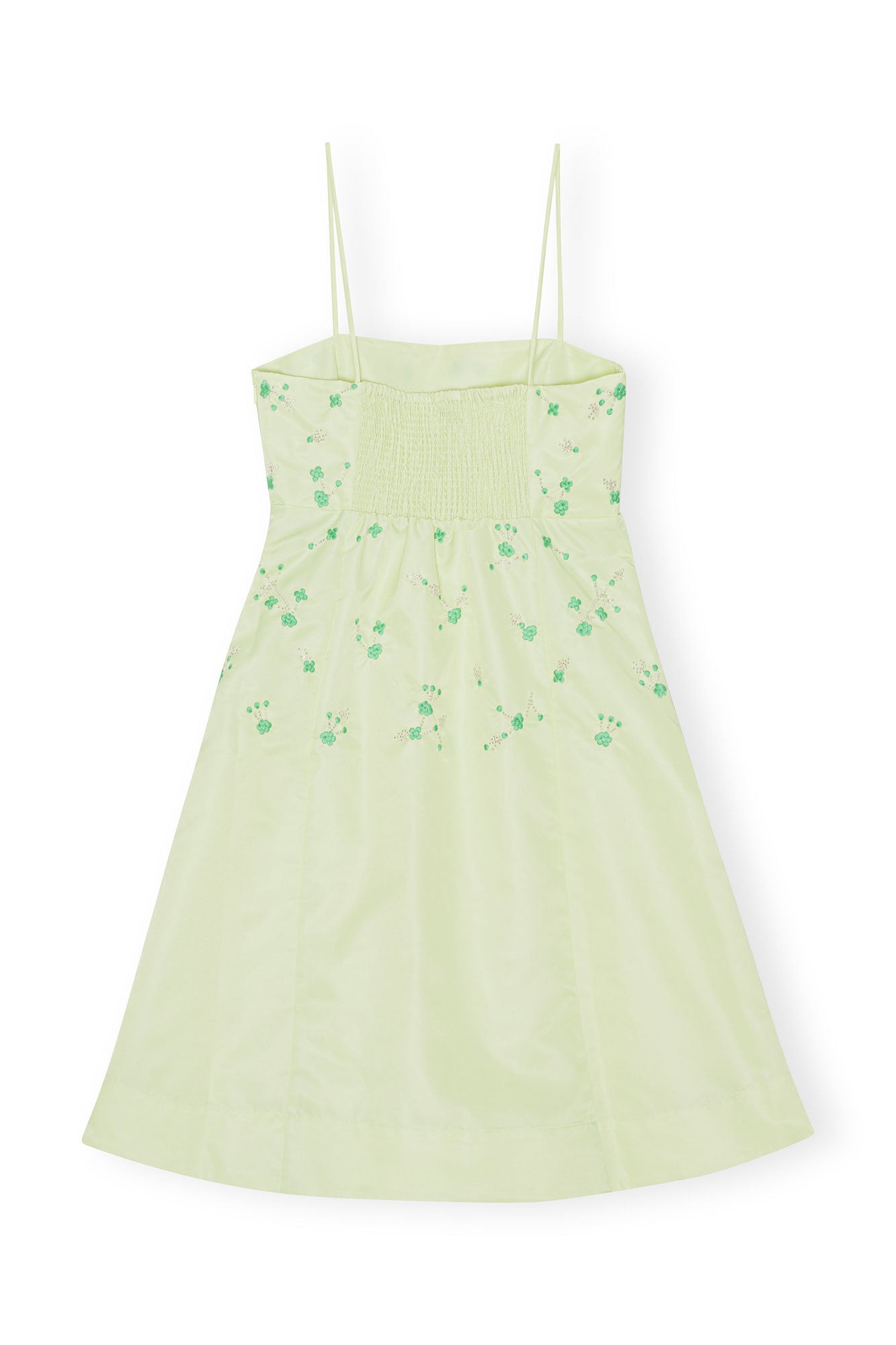Beaded Nylon Mini Dress | Lily Green