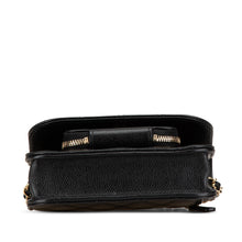 Chanel | Pre-Owned Mini Caviar Business Affinity Top Handle Bag | Black