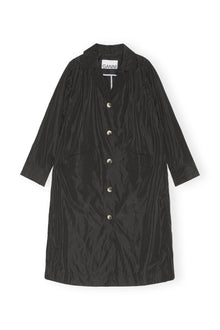 Summer Tech Coat | Black