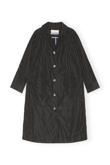 Summer Tech Coat | Black