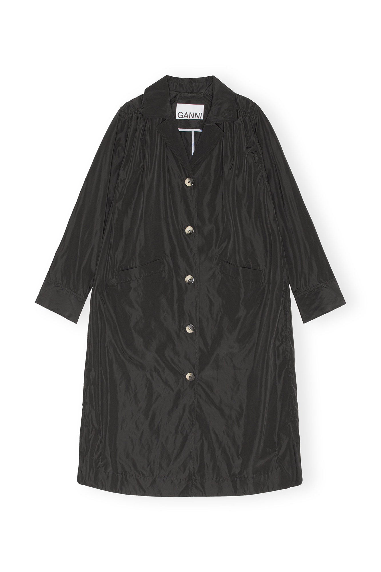 Summer Tech Coat | Black