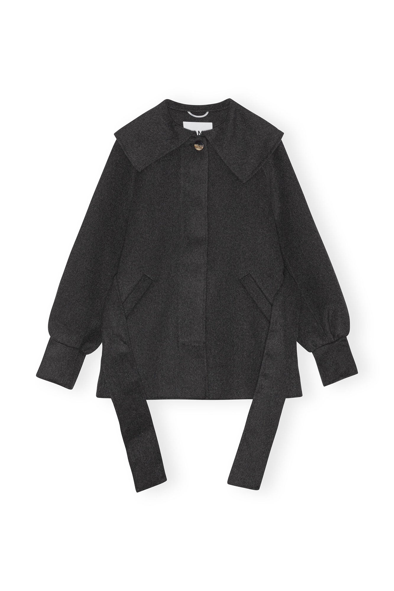 Wool Collar Jacket | Phantom