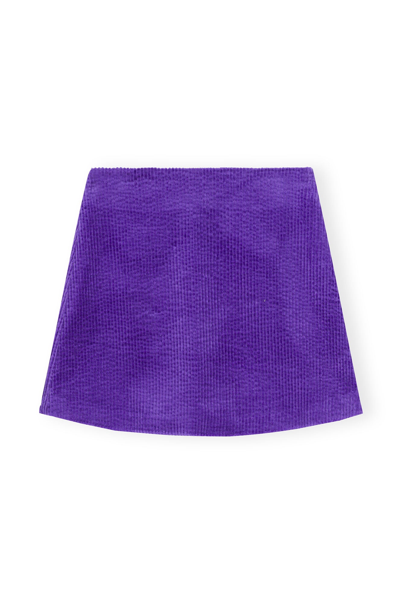 Corduroy Mini Skirt | Simply Purple