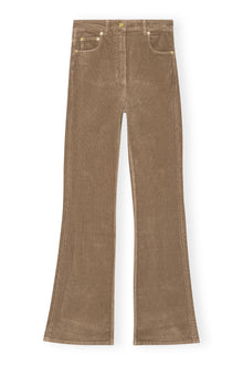 Washed Corduroy Iry Trousers | Fallen Rock