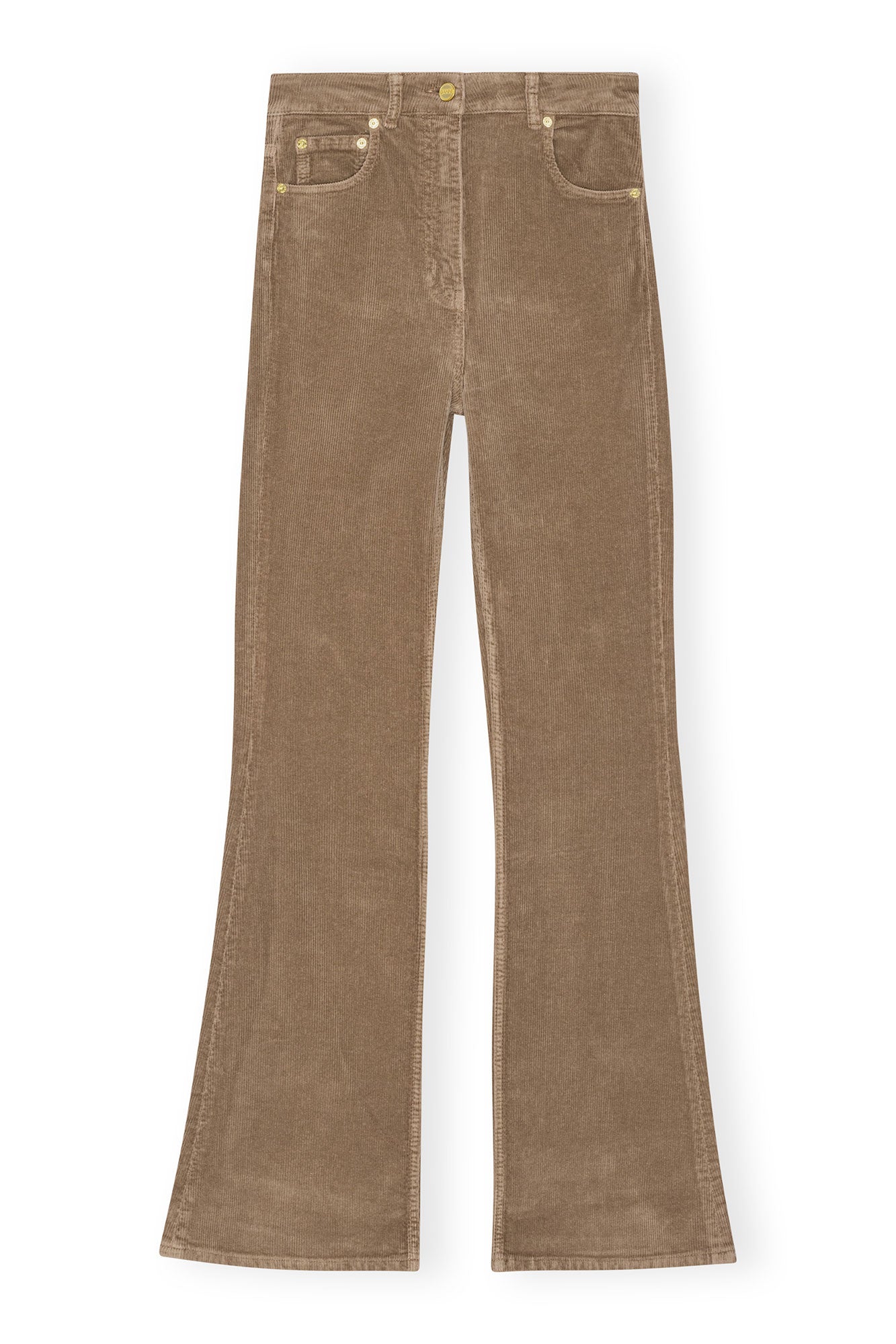Washed Corduroy Iry Trousers | Fallen Rock