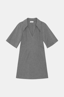 Drapey Melange Mini Dress | Paloma Melange