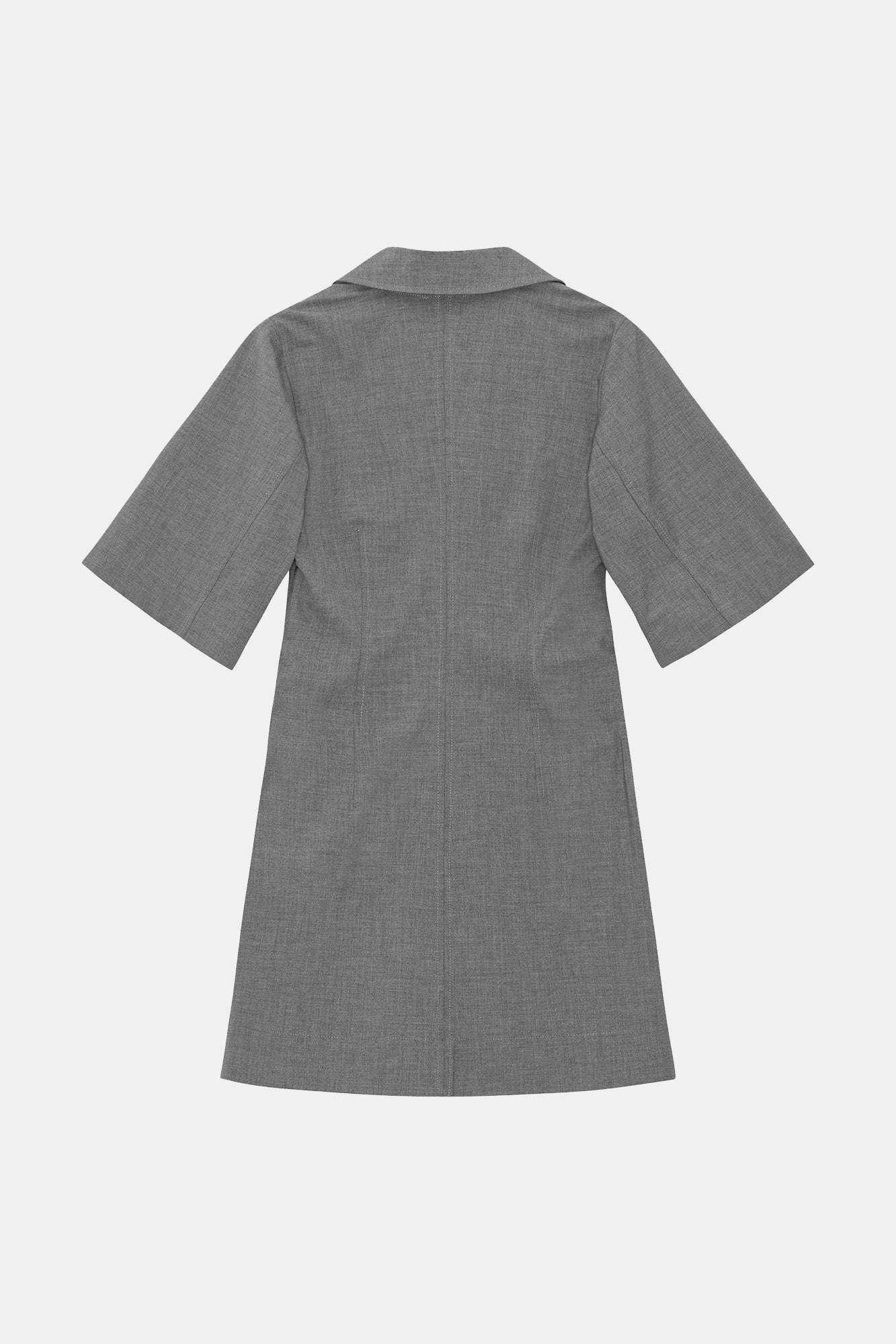 Drapey Melange Mini Dress | Paloma Melange