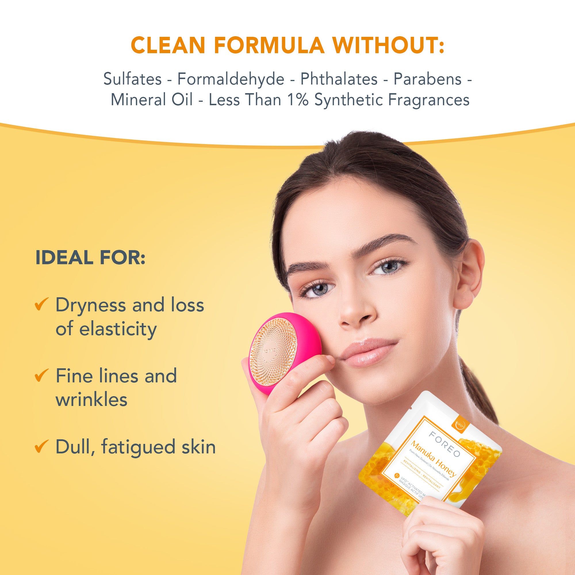 UFO Mask | Manuka Honey x 6