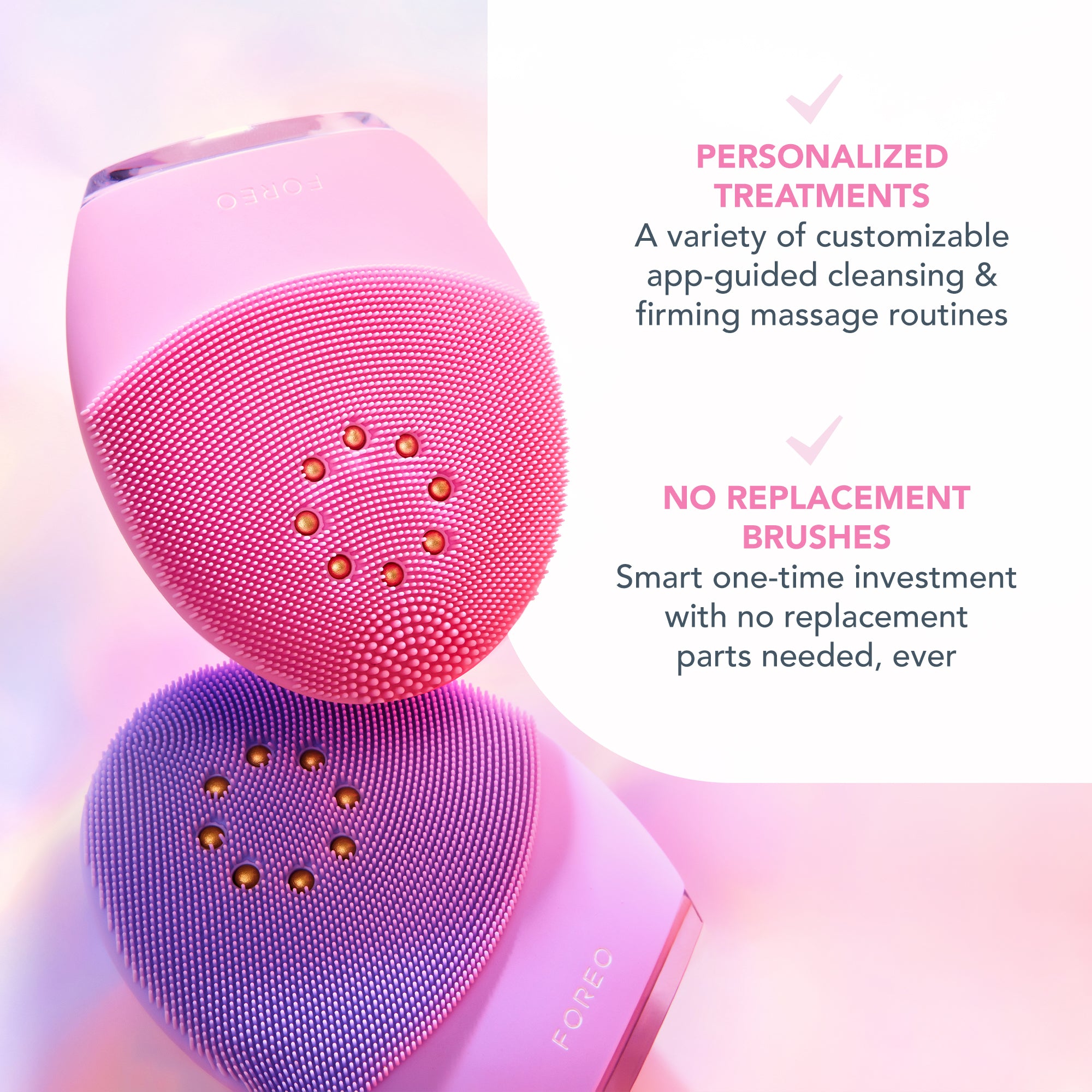 LUNA 3 plus for Normal Skin | Pink