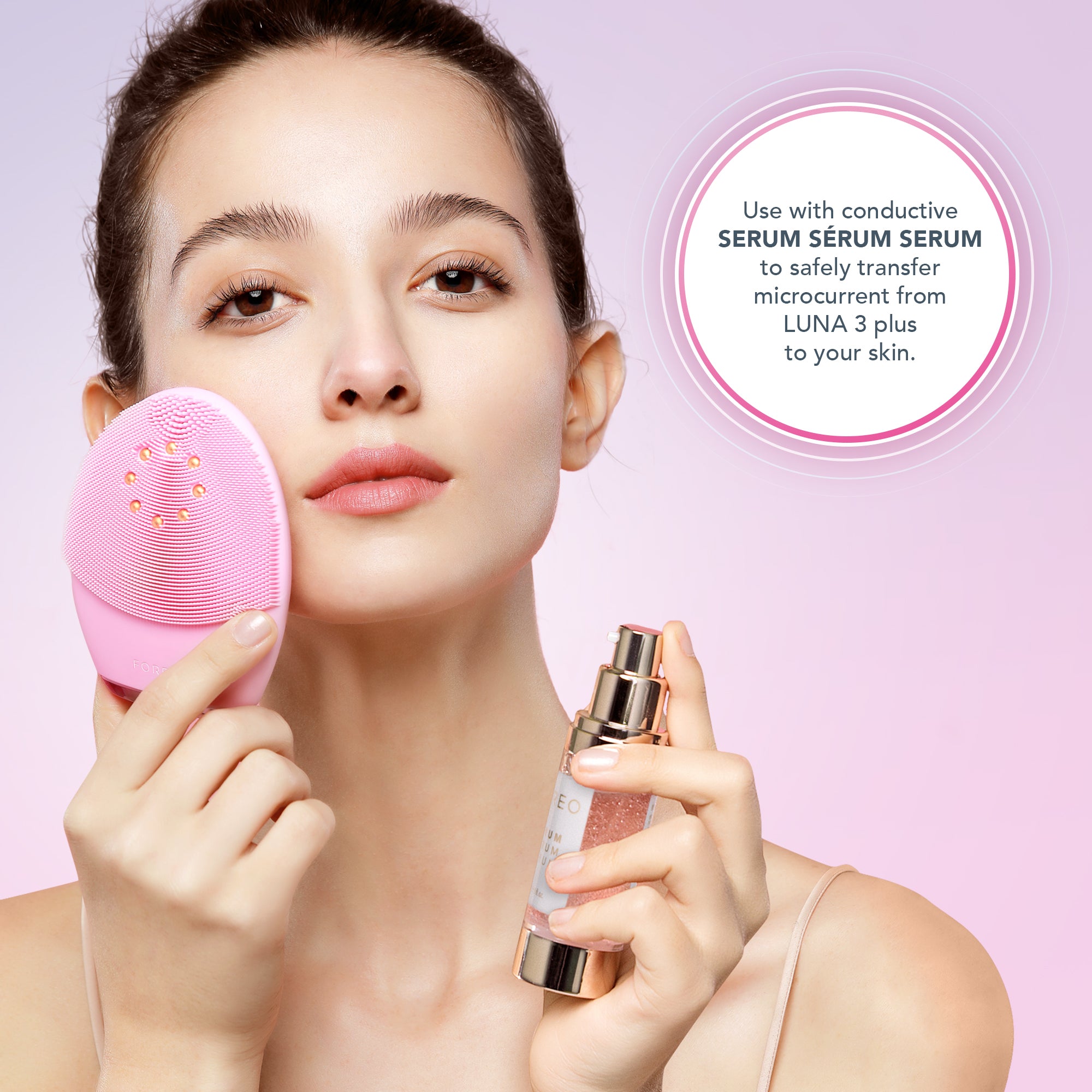 LUNA 3 plus for Normal Skin | Pink