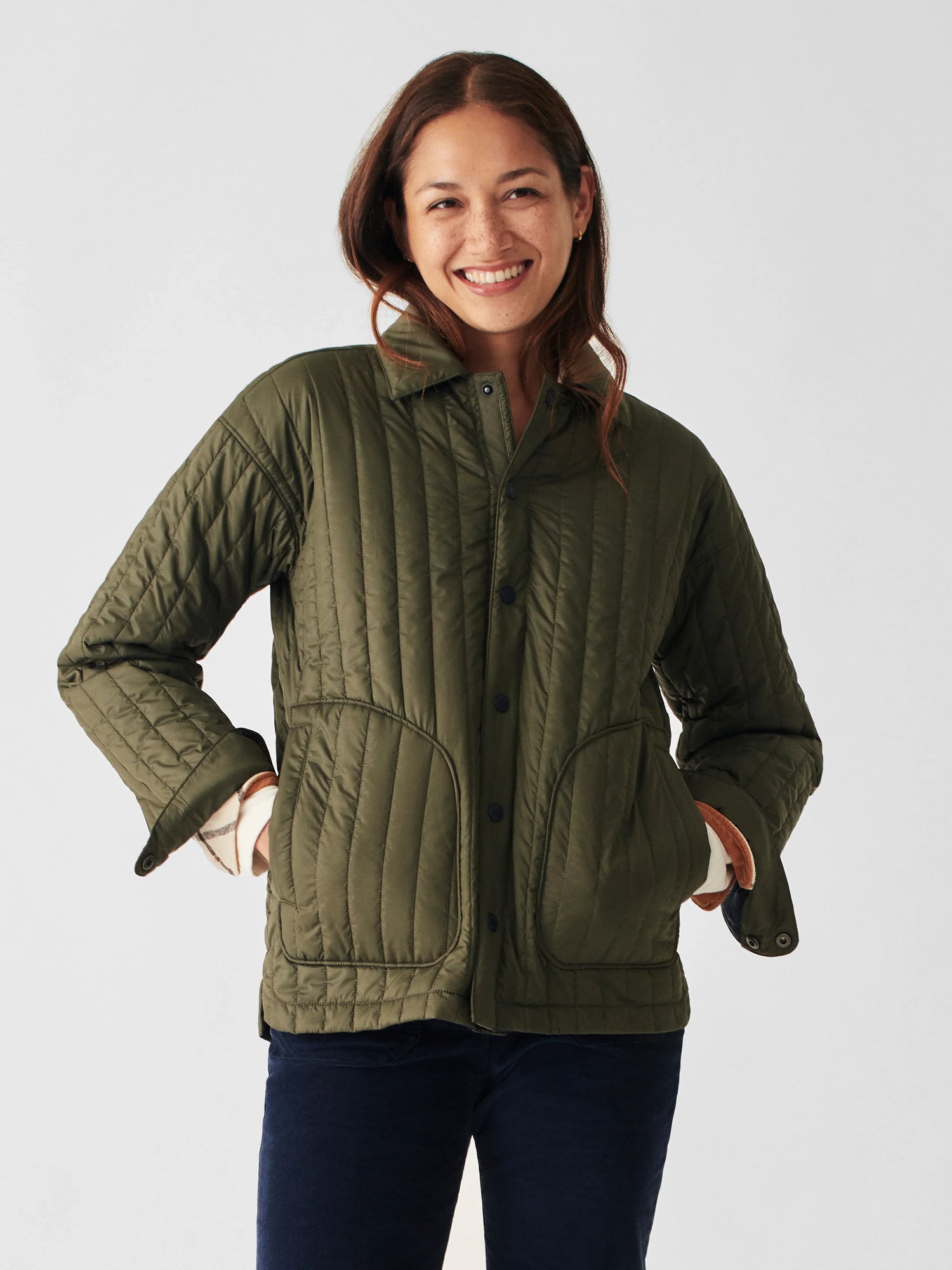 Womens | Atmosphere Brook Jacket | Olive