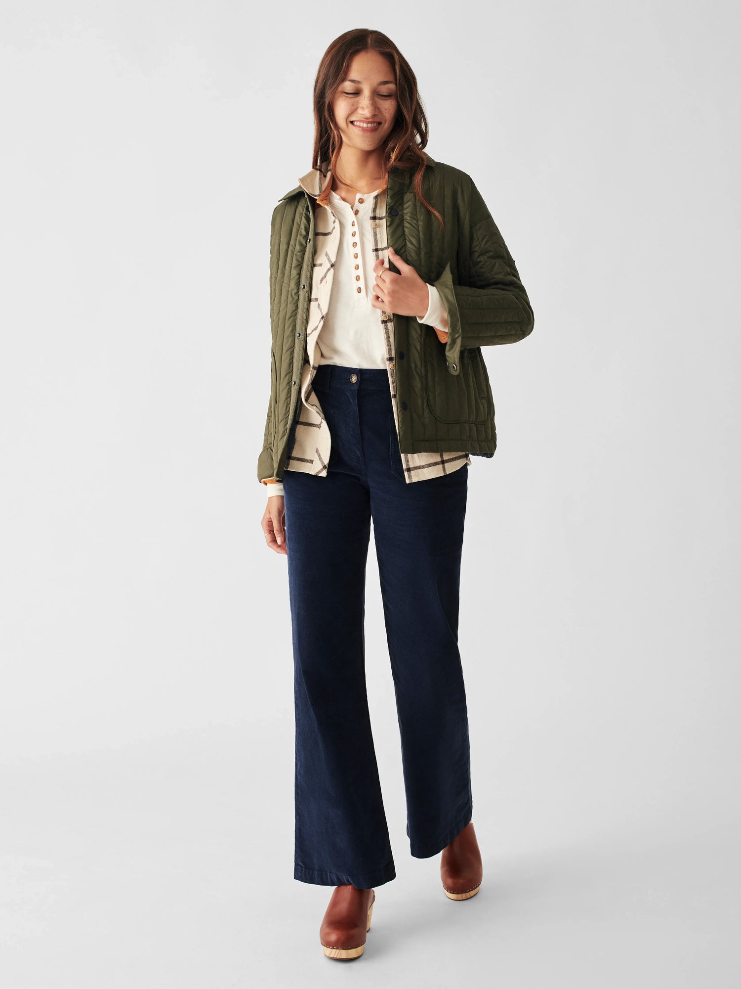 Womens | Atmosphere Brook Jacket | Olive
