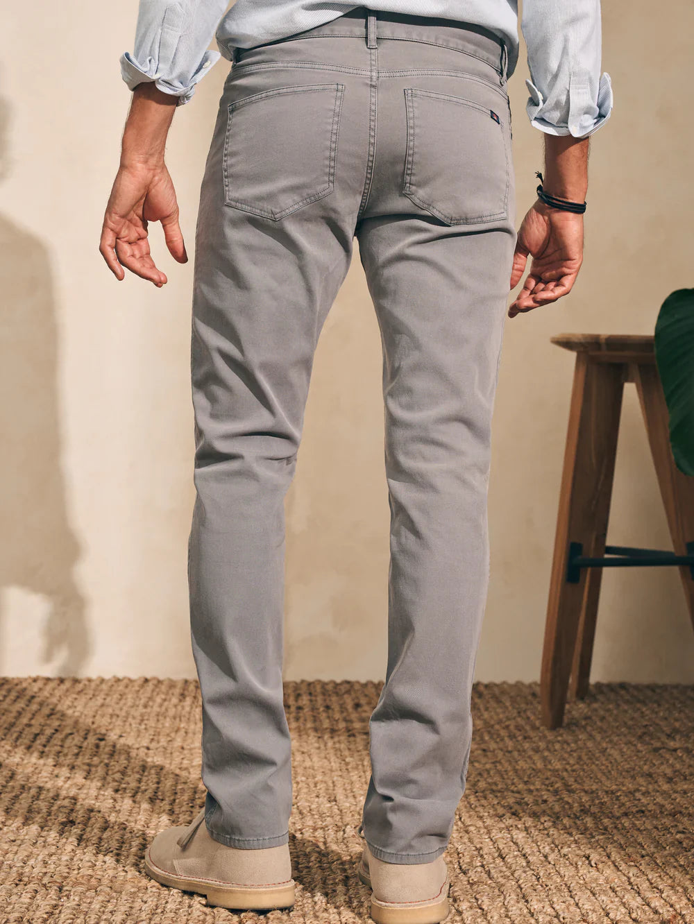 Mens | Comfort Twill 5 Pocket 2.0 | Rugged Grey