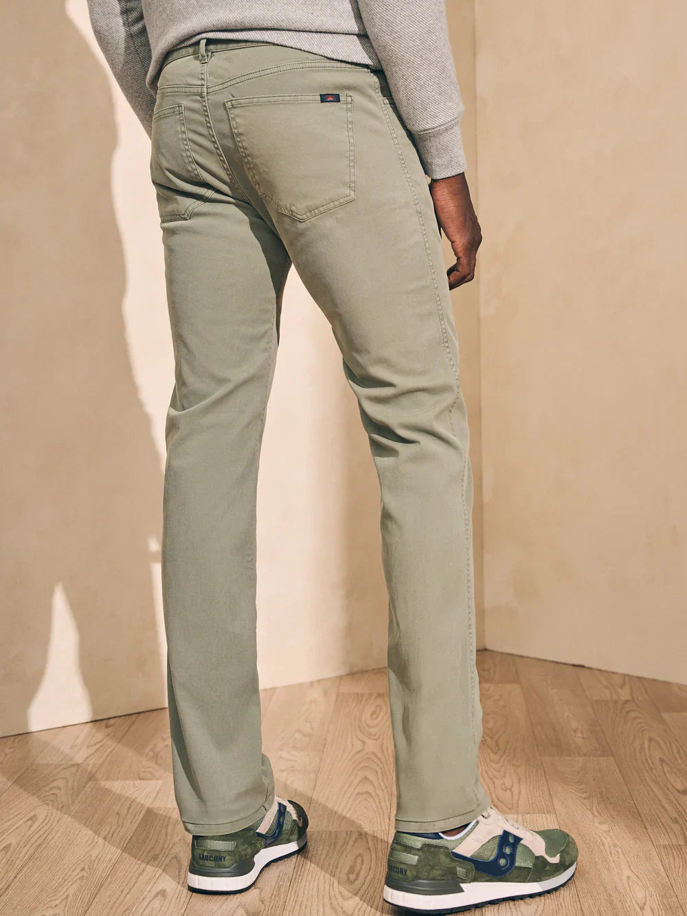 Mens | Comfort Twill 5 Pocket 2.0 | Surplus Green