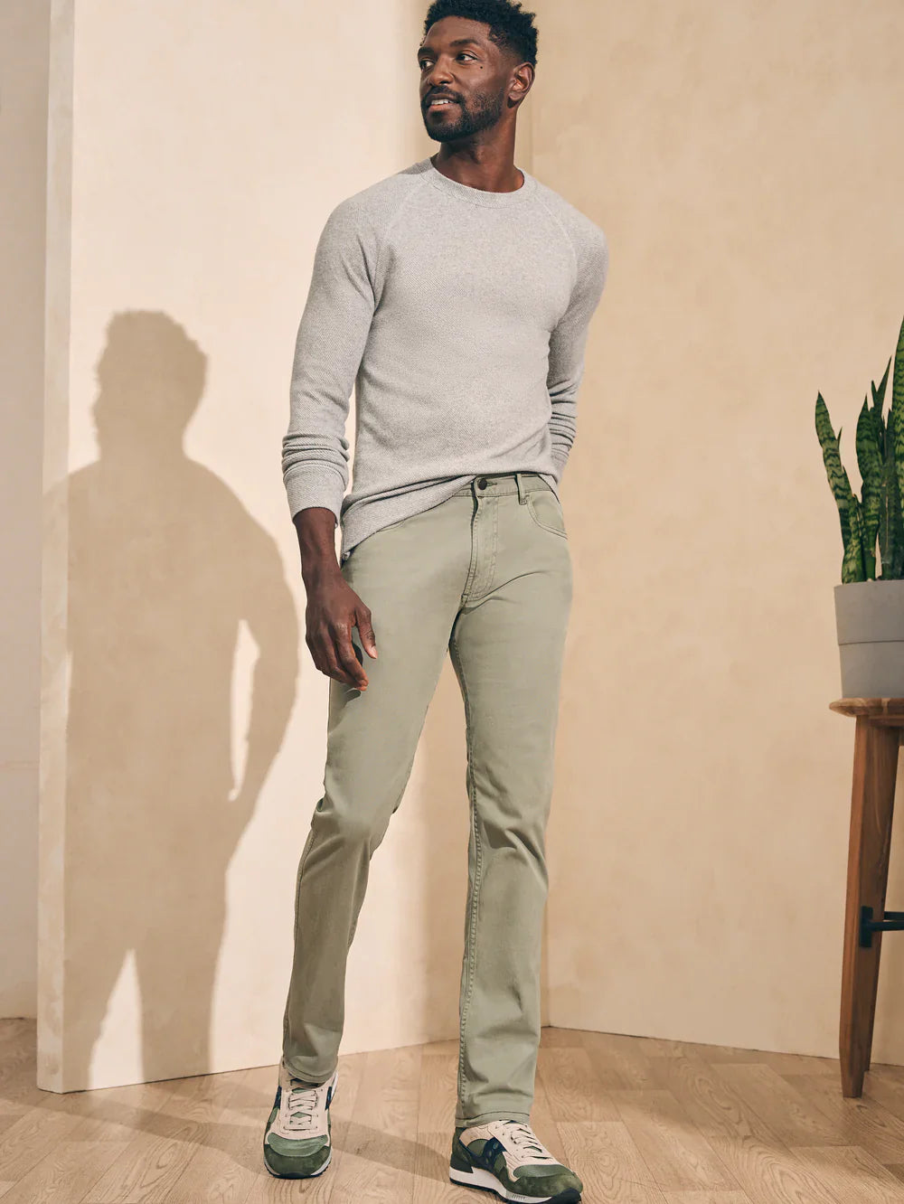 Mens | Comfort Twill 5 Pocket 2.0 | Surplus Green