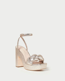 Fae Platform Heel | Prosecco