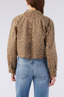 AMO Denim | Carly Jacket in Leopard