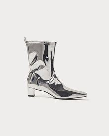 Glove Bootie | Silver