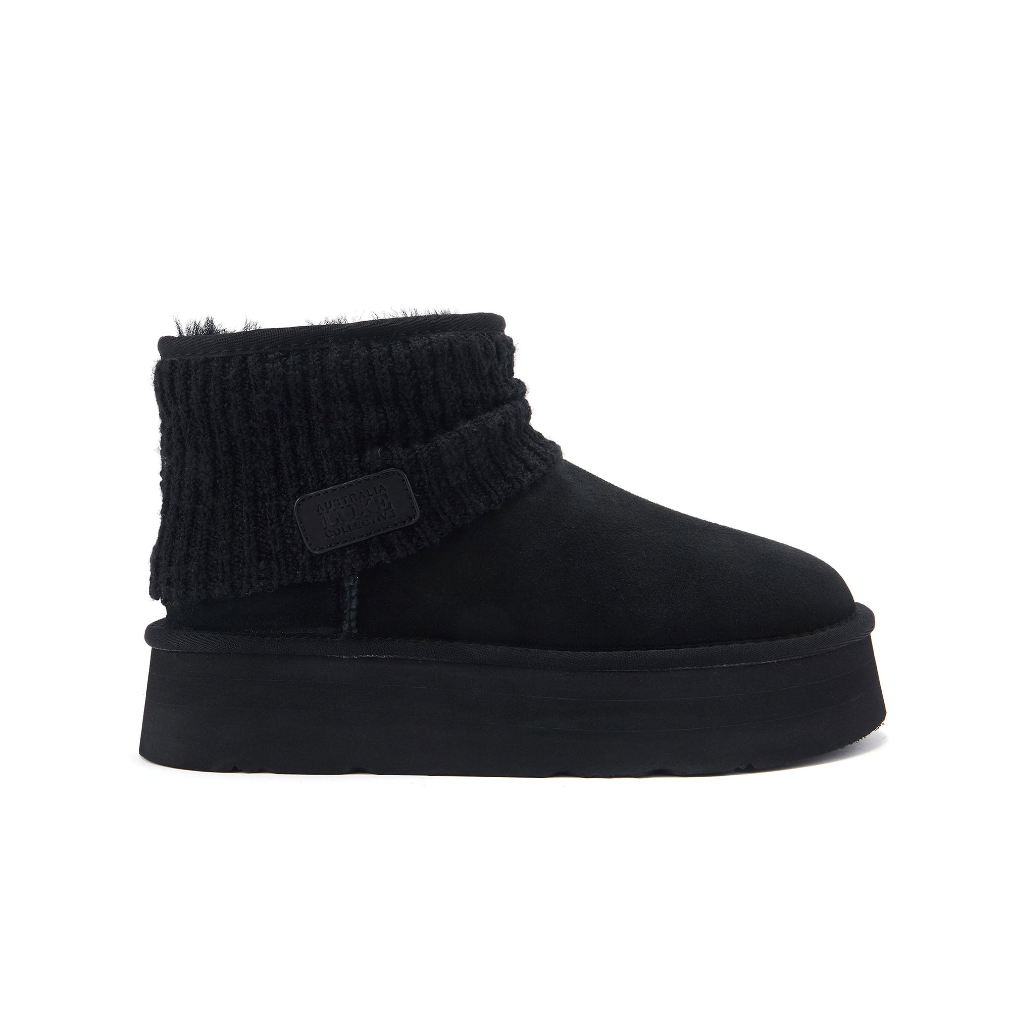 FAME ULTRA PLATFOAM BLACK - Australia Luxe Collective
