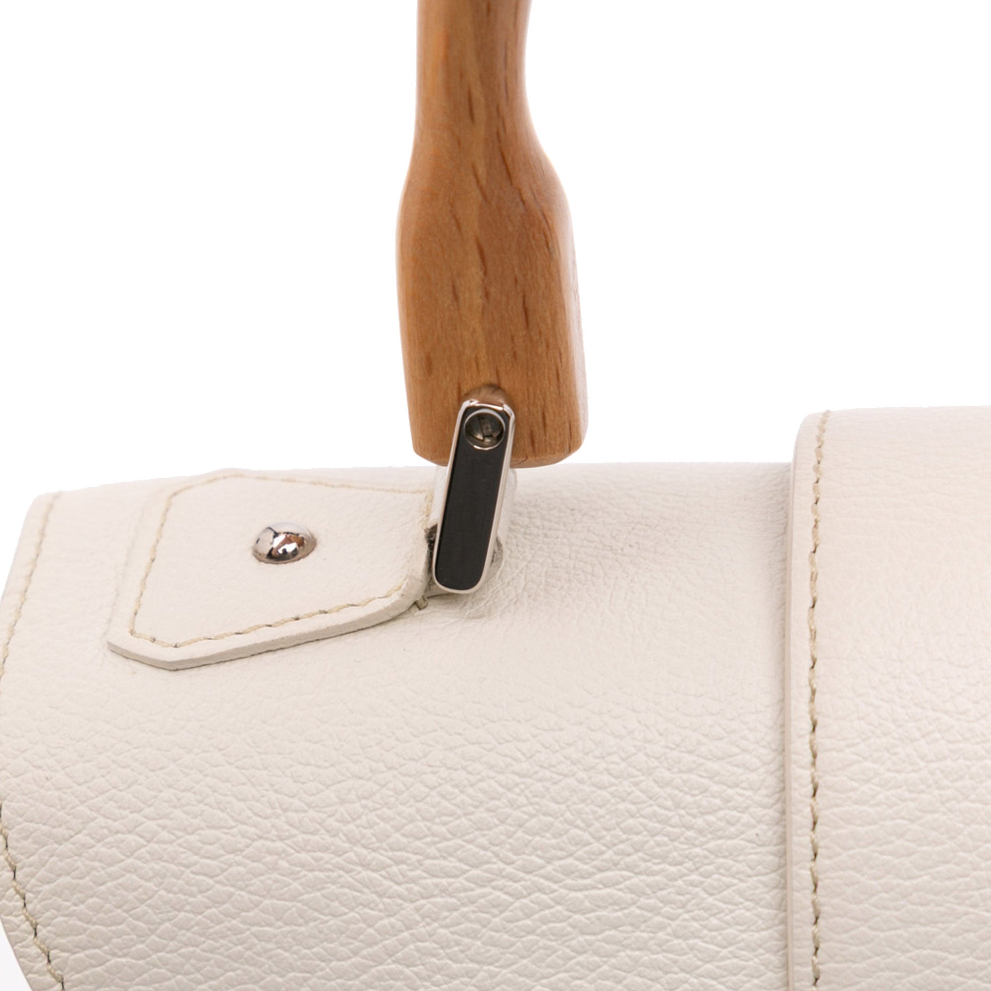 Goyard | Pre-Owned Mini Goyardine Saigon Souple - I | White