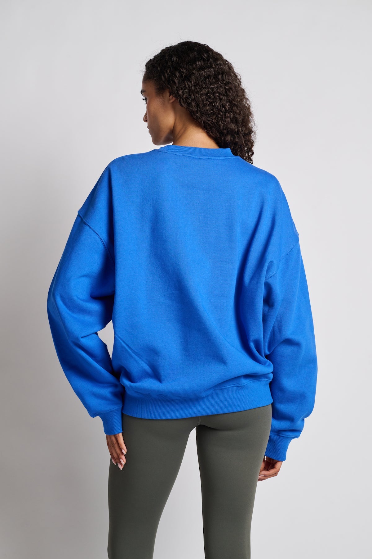Women | P.E Nation | South Bank Sweatshirt | Blue