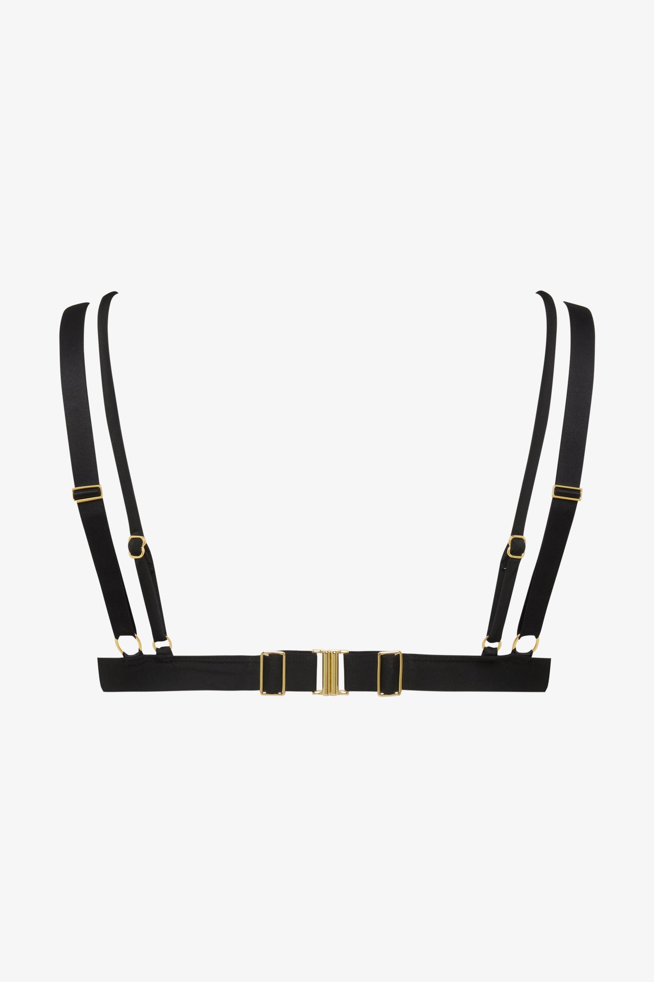 Triangle Bra - Fatale | Black
