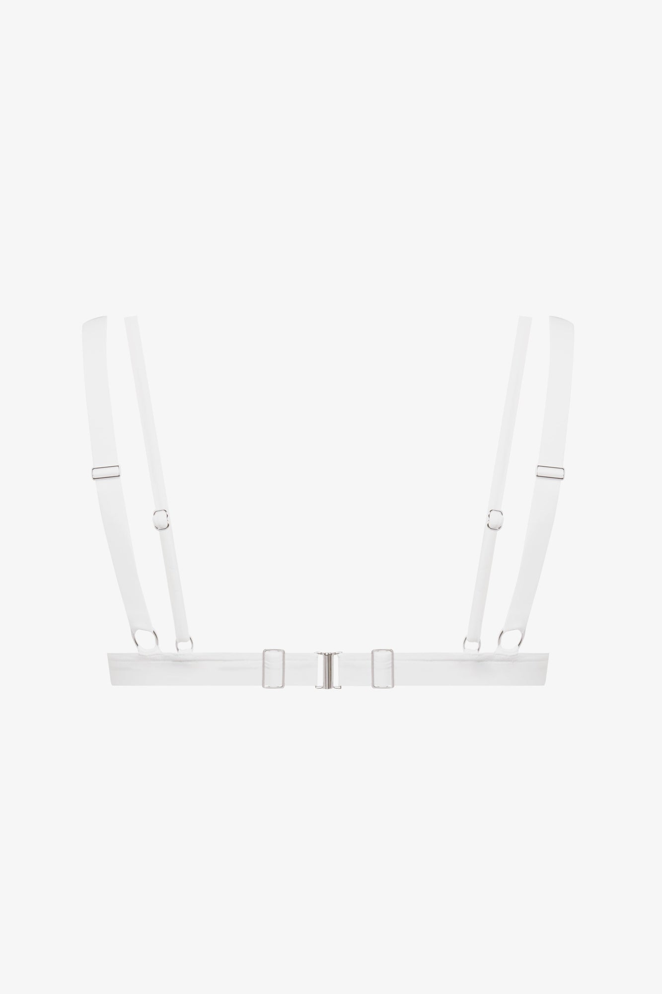 Triangle Bra - Fatale | White