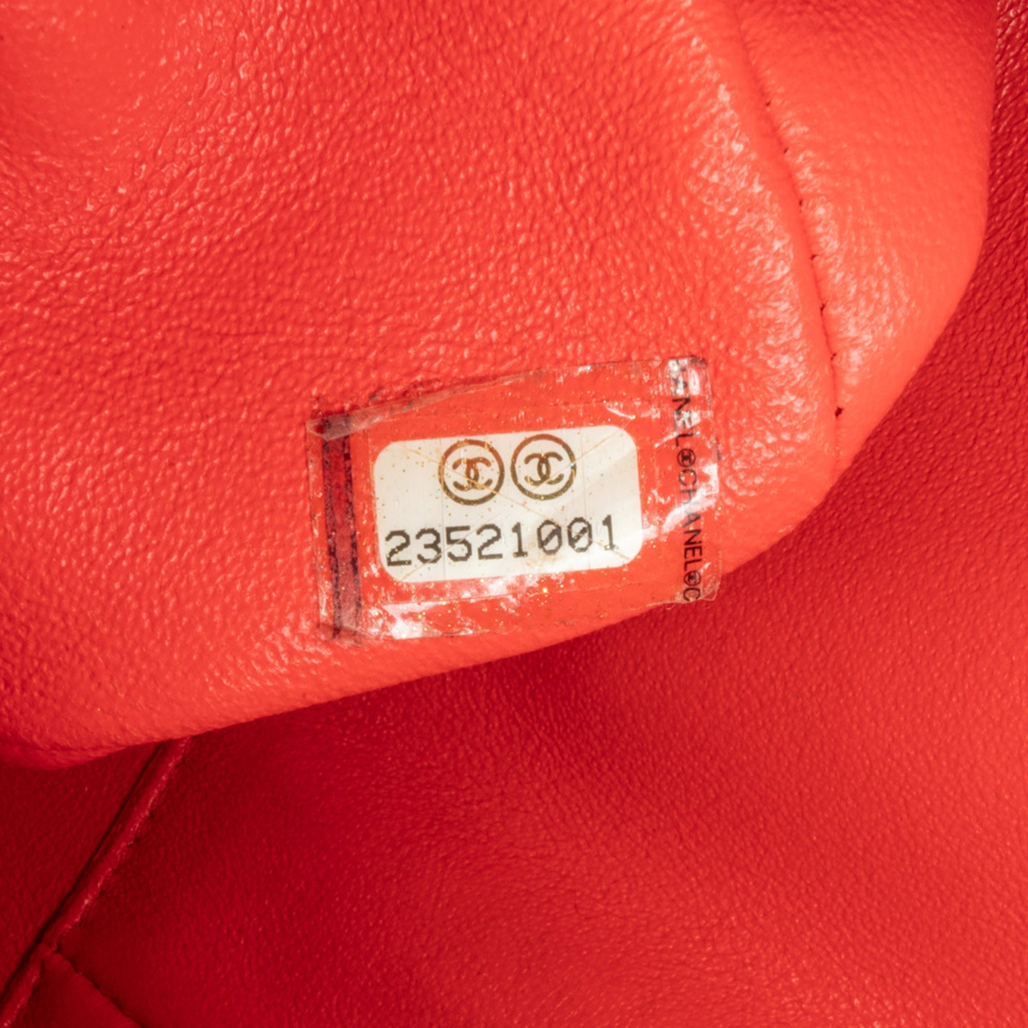 Chanel | Pre-Owned Medium Classic Lambskin Double Flap - II | Red