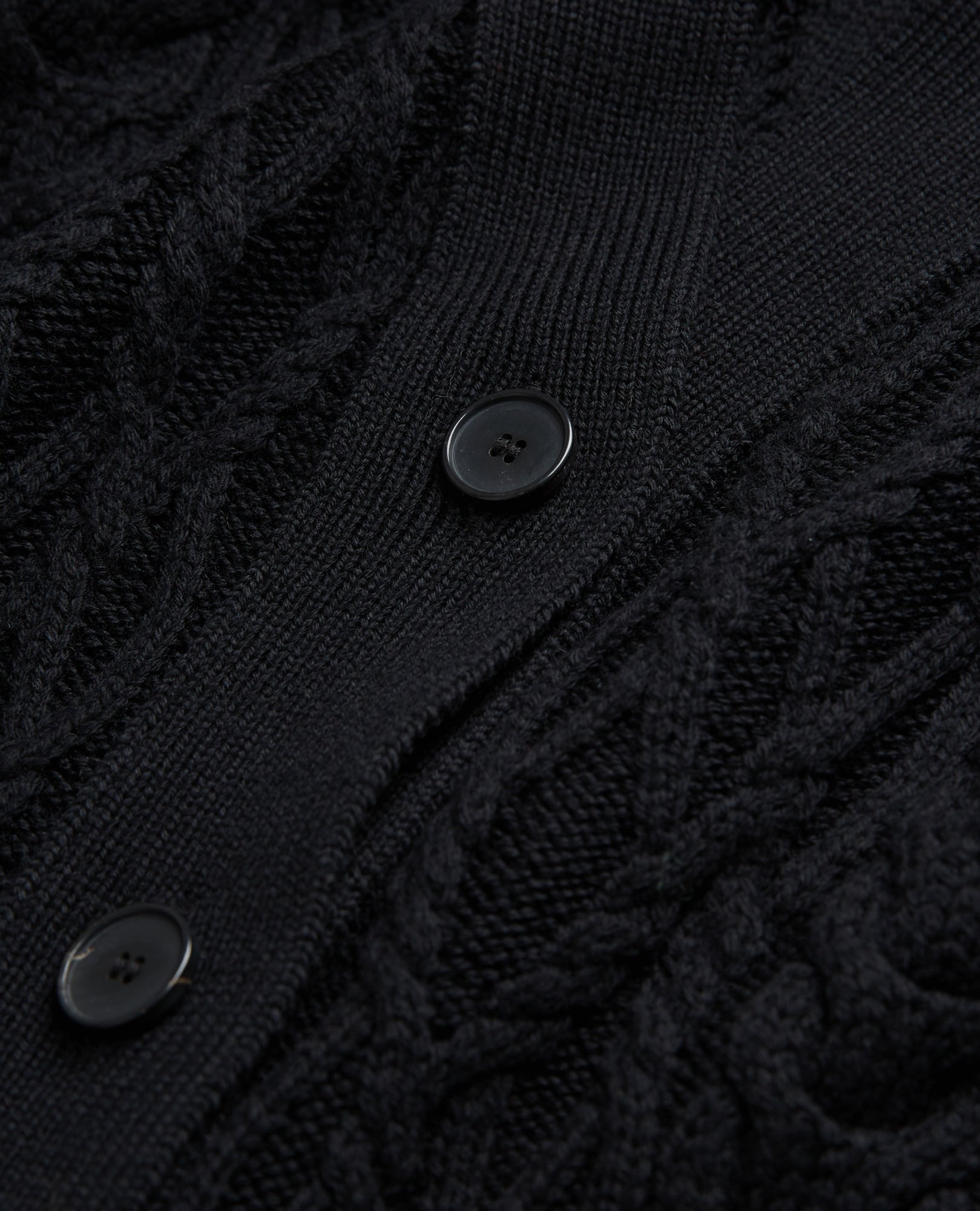 Wool Cardigan | Women | Black