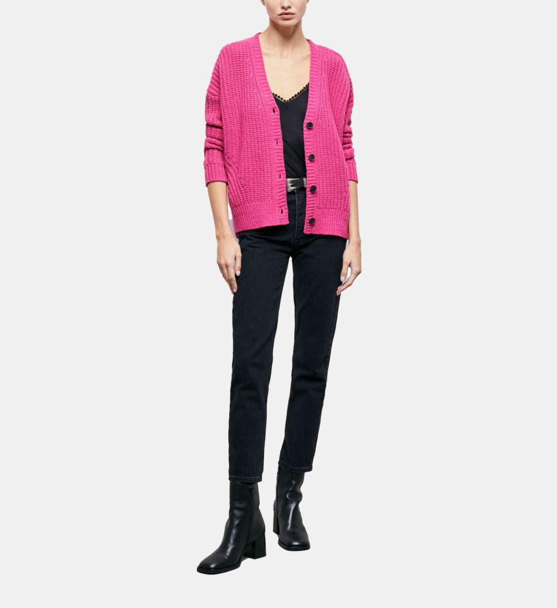 Cardigan | Women | Pink