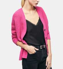 Cardigan | Women | Pink