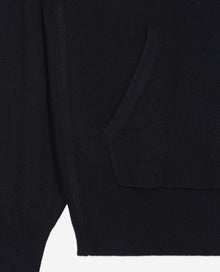 Wool And Cashmere Hoodie | Women | Black