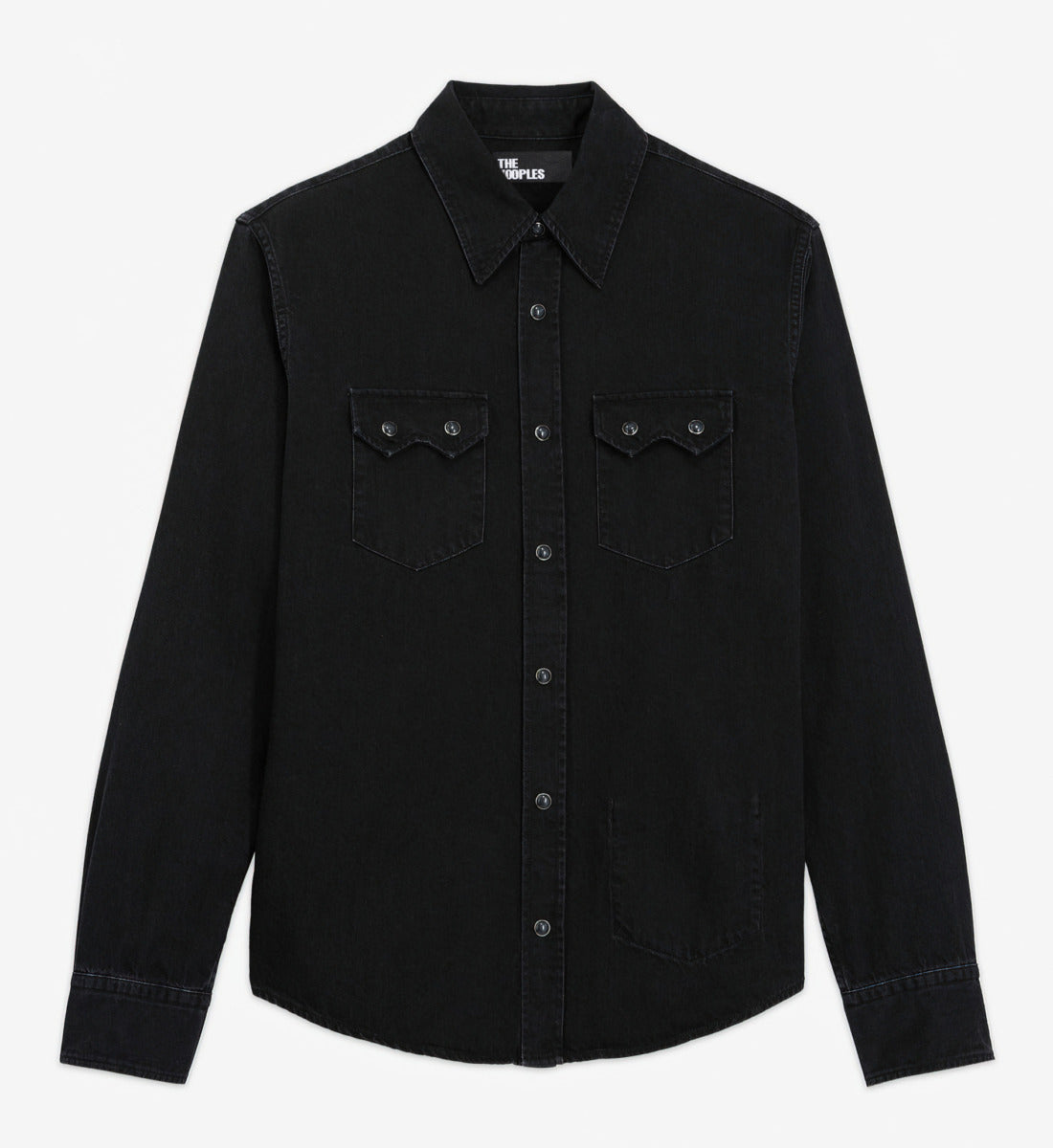 Denim Shirt | Women | Black Washed