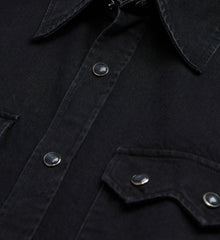 Denim Shirt | Women | Black Washed