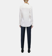 Silk Shirt | Women | White