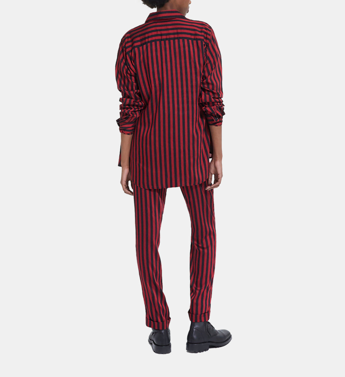 Striped Shirt | Women | Rouge Noir