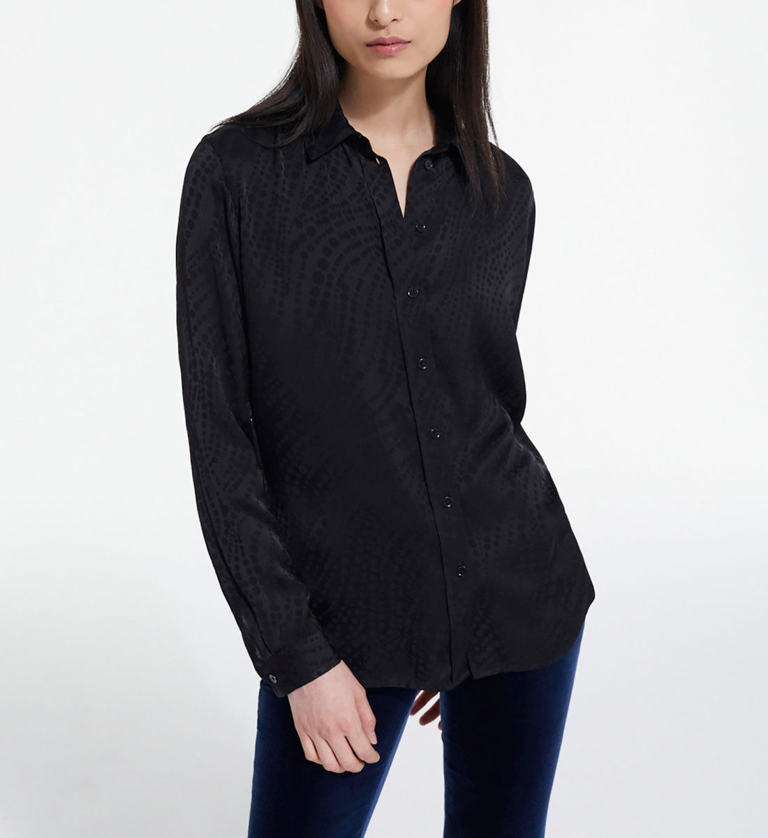 Printed Shirt | Women | Black