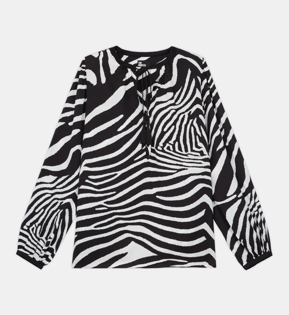 Printed Blouse | Women | Black x White