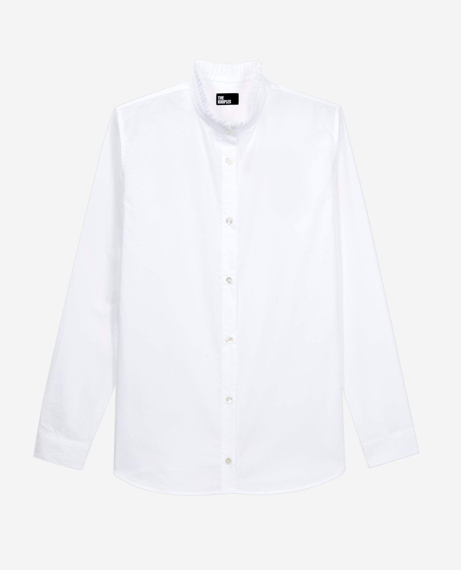 Poplin Shirt | Women | White