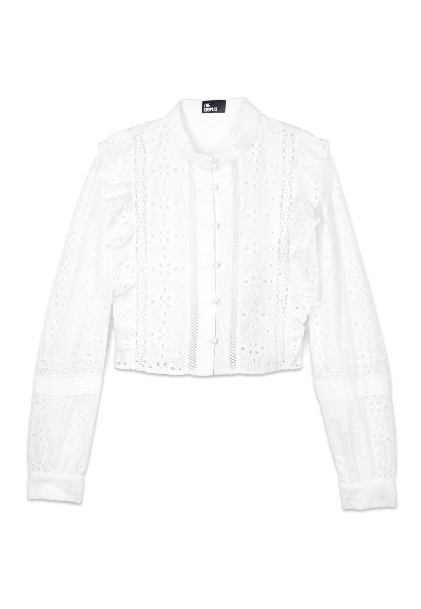 Shirt With English Embroidery | Women | White